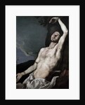 St Sebastian, 1651 by Jusepe de Ribera