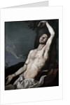 St Sebastian, 1651 by Jusepe de Ribera