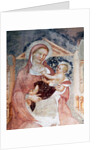 Madonna and Child by Tomaso da Modena