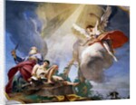 The Sacrifice of Abraham, detail, 1726-1729 by Giovanni Battista Tiepolo