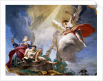 The Sacrifice of Abraham, detail, 1726-1729 by Giovanni Battista Tiepolo