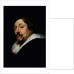 Self portrait, detail, c.1638 by Peter Paul Rubens