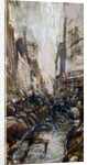 Street in Paris, 1883 by Giovanni Boldini