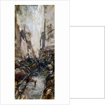 Street in Paris, 1883 by Giovanni Boldini