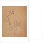 Aristide Bruant singing in his cabaret, 1892 by Henri de Toulouse-Lautrec