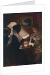 Around the lampshade, 1883 by Giuseppe or Joseph de Nittis