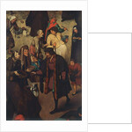 The fight between Carnival and Lent, 1559, detail by Pieter the Elder Bruegel