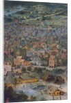 City, detail from The Tower of Babel, 1563 by Pieter the Elder Bruegel