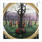 Spring Idyll, 1896-1901 by Giuseppe Pellizza da Volpedo