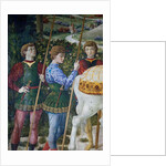 The Procession of the Magi, detail, 1459 by Benozzo di Lese di Sandro Gozzoli