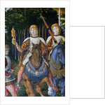 The Procession of the Magi, detail, 1459 by Benozzo di Lese di Sandro Gozzoli