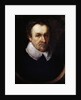 Portrait of Michael Drayton, English poet and playwright, 1628 by English School
