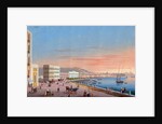 View of Naples from Posillipo by Neapolitan School