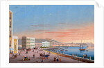 View of Naples from Posillipo by Neapolitan School