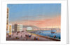 View of Naples from Posillipo by Neapolitan School