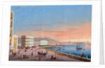 View of Naples from Posillipo by Neapolitan School