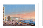 View of Naples from Posillipo by Neapolitan School