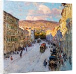 Corsia Stadion in Trieste by Ugo Flumiani