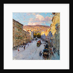 Corsia Stadion in Trieste by Ugo Flumiani