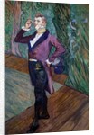 Henry de Samary, actor of Comedie Francaise, 1889 by Henri de Toulouse-Lautrec
