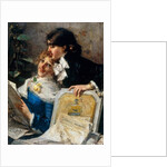 Lovers, 1882 by Virgilio Ripari