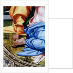 The Holy Family or Tondo Doni by Michelangelo Buonarroti