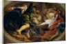 Adoration of the Shepherds by Peter Paul Rubens