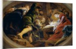 Adoration of the Shepherds by Peter Paul Rubens