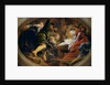Adoration of the Shepherds by Peter Paul Rubens