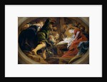 Adoration of the Shepherds by Peter Paul Rubens