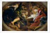 Adoration of the Shepherds by Peter Paul Rubens