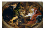 Adoration of the Shepherds by Peter Paul Rubens