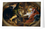 Adoration of the Shepherds by Peter Paul Rubens
