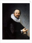 Portrait of a sitting man, 1631 by Rembrandt Harmensz. van Rijn