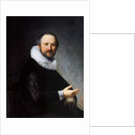 Portrait of a sitting man, 1631 by Rembrandt Harmensz. van Rijn