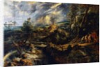 Stormy landscape, c.1625 by Peter Paul Rubens