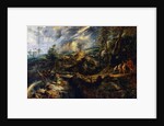 Stormy landscape, c.1625 by Peter Paul Rubens