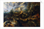 Stormy landscape, c.1625 by Peter Paul Rubens