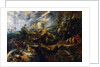 Stormy landscape, c.1625 by Peter Paul Rubens