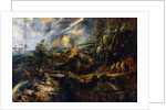Stormy landscape, c.1625 by Peter Paul Rubens