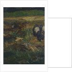 Tuscan Maremma, detail by Giovanni Fattori