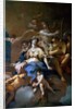 Glory of St Cecilia with musical angels, c.1720 by Sebastiano Galeotti
