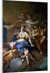 Glory of St Cecilia with musical angels, c.1720 by Sebastiano Galeotti