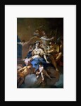 Glory of St Cecilia with musical angels, c.1720 by Sebastiano Galeotti