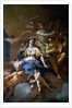 Glory of St Cecilia with musical angels, c.1720 by Sebastiano Galeotti