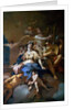 Glory of St Cecilia with musical angels, c.1720 by Sebastiano Galeotti