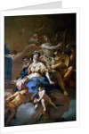 Glory of St Cecilia with musical angels, c.1720 by Sebastiano Galeotti