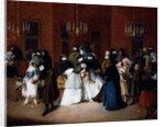 The Ridotto of Venice, c.1750 by Pietro Longhi