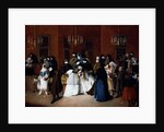 The Ridotto of Venice, c.1750 by Pietro Longhi
