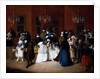 The Ridotto of Venice, c.1750 by Pietro Longhi